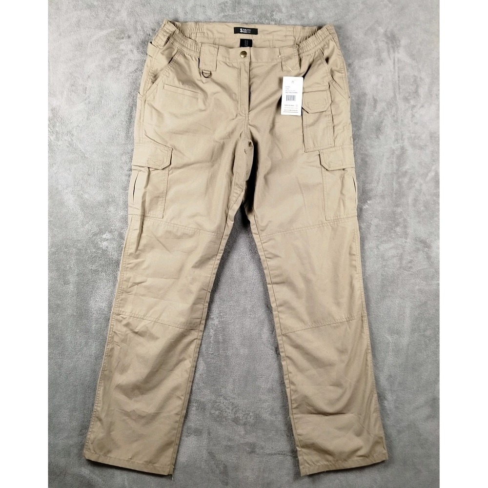 NWT 511 Tactical Taclite Pro Khaki Beige Pants Utility Cargo Pants Womens 38X36